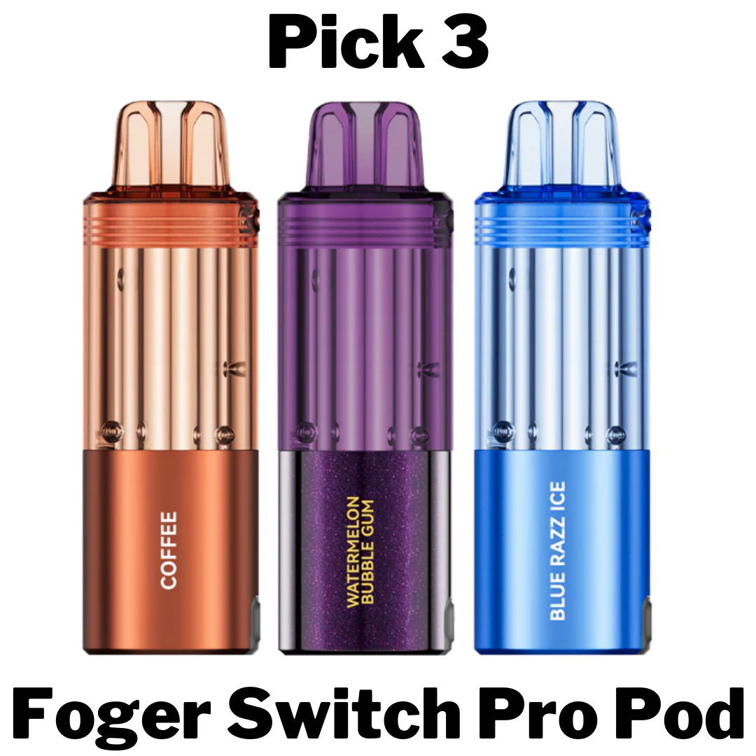 Foger Switch Pro Pod Pick 3