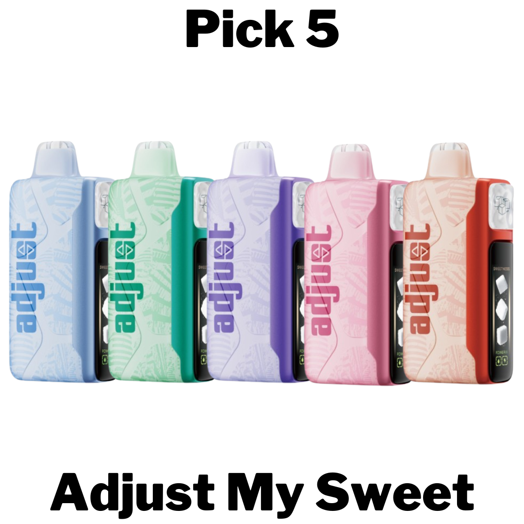 Adjust MySweet 40000 Disposable Vape Pick 5
