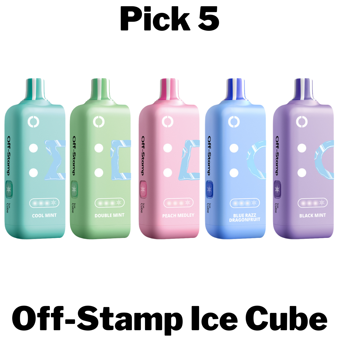 Eiswürfelkapseln mit Sonderstempel, Auswahl 5