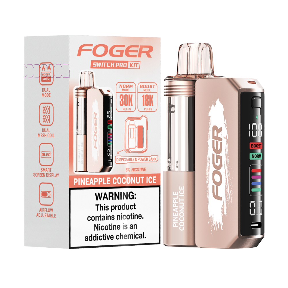 Pineapple Coconut Foger Switch Pro 30K Kit