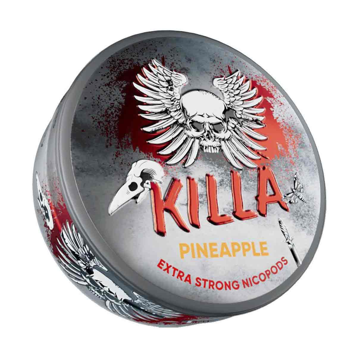 Ananas-Killa-Nikotin-Snusbeutel