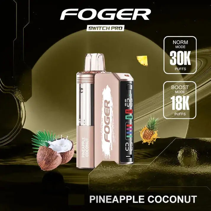 Pineapple Coconut - Foger Switch Pro 30K Disposable Kit