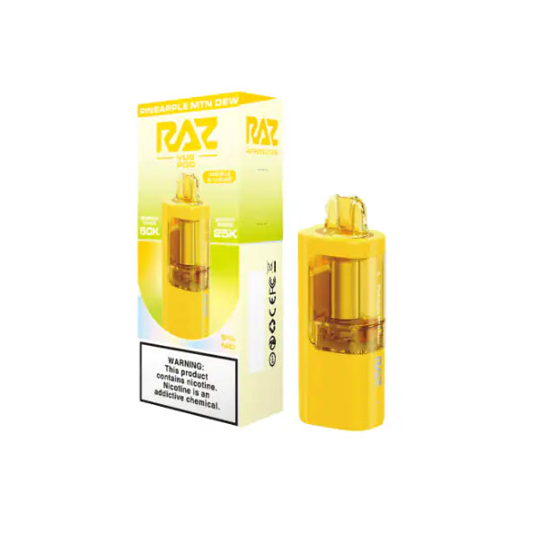 Pineapple MTN Dew - RAZ Vue 50K Disposable Pod