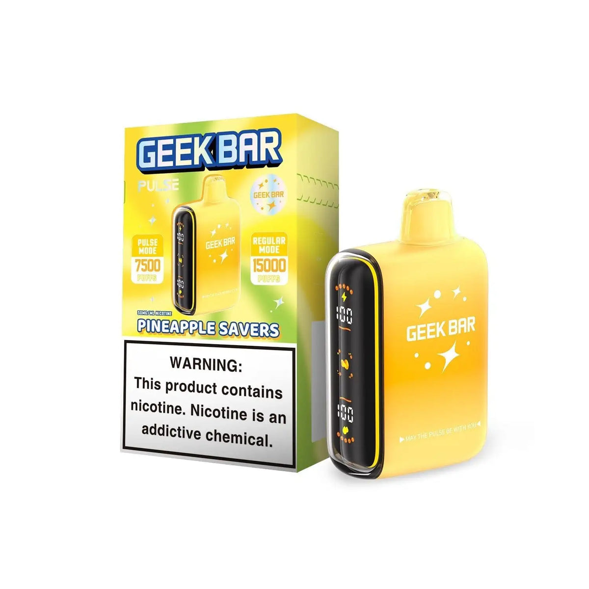 Pineapple Savers - Geek Bar Pulse 15k Disposable Vape