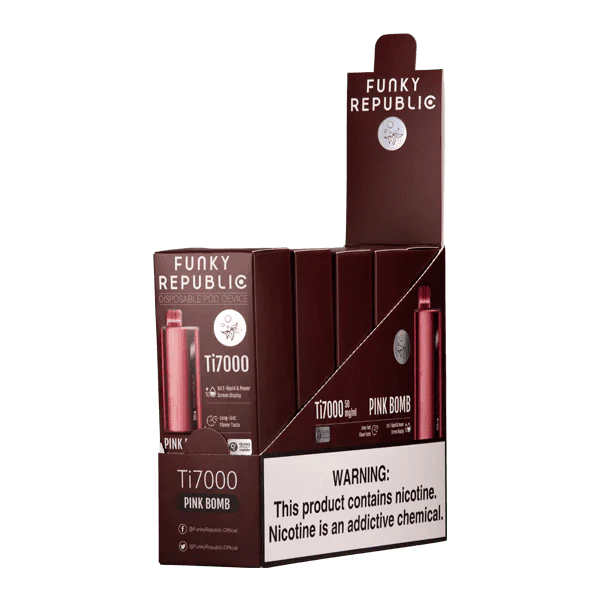 Pink Bomb Funky Lands Ti7000