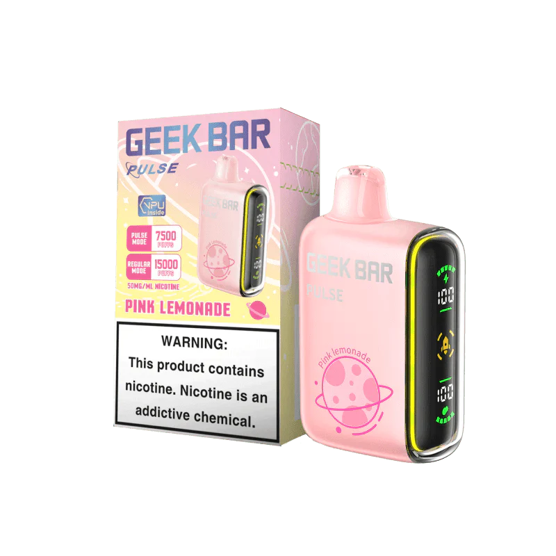 Pink Lemonade Geek Bar Pulse 15000