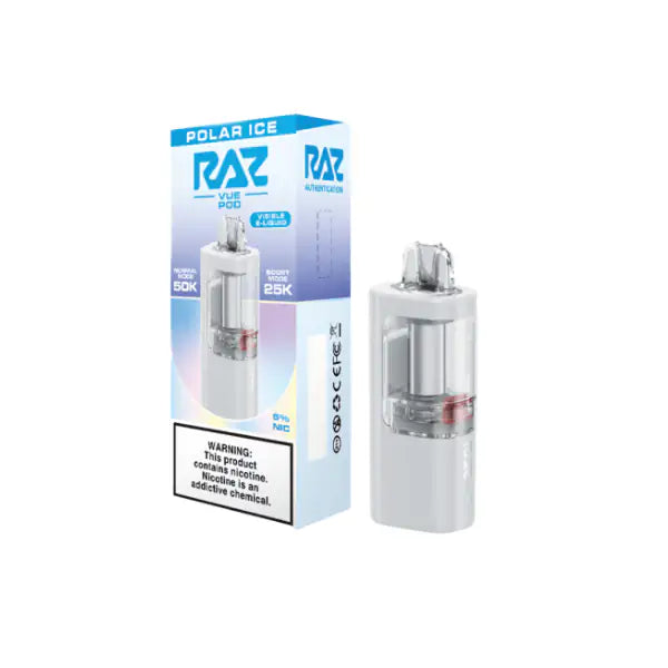 Polar Ice - RAZ Vue 50K Disposable Pod