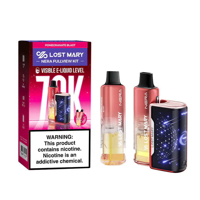 Pomegranate Blast Lost Mary Nera Fullview 70K Kit