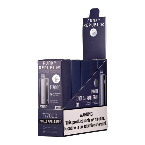 Pomelo Pearl Grape Funky Lands Ti7000