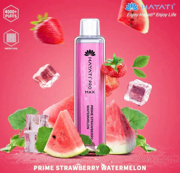 Hayati Pro Max 4000 Puffs Box Of 10