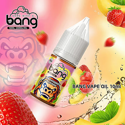 Bang 10ml E-Liquid - 20MG Nicotine, 10ml E-liquid 12 Flavors for Vape Pods