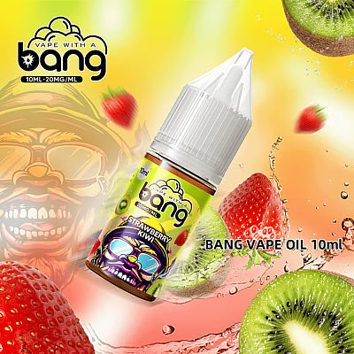 Bang 10ml E-Liquid - 20MG Nicotine, 10ml E-liquid 12 Flavors for Vape Pods