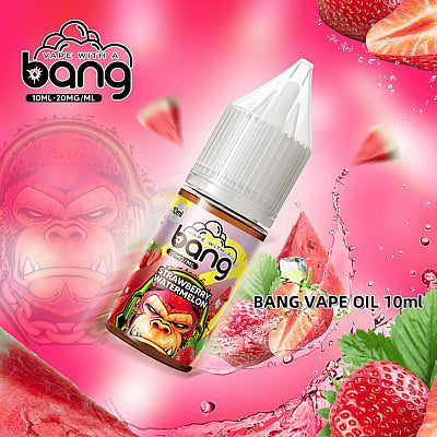 Bang 10ml E-Liquid - 20MG Nicotine, 10ml E-liquid 12 Flavors for Vape Pods