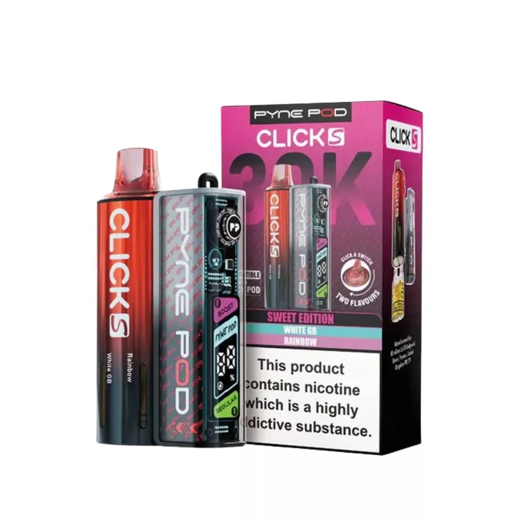 Pyne Pod Click S 30K Prefilled & Reusable Pod Kit