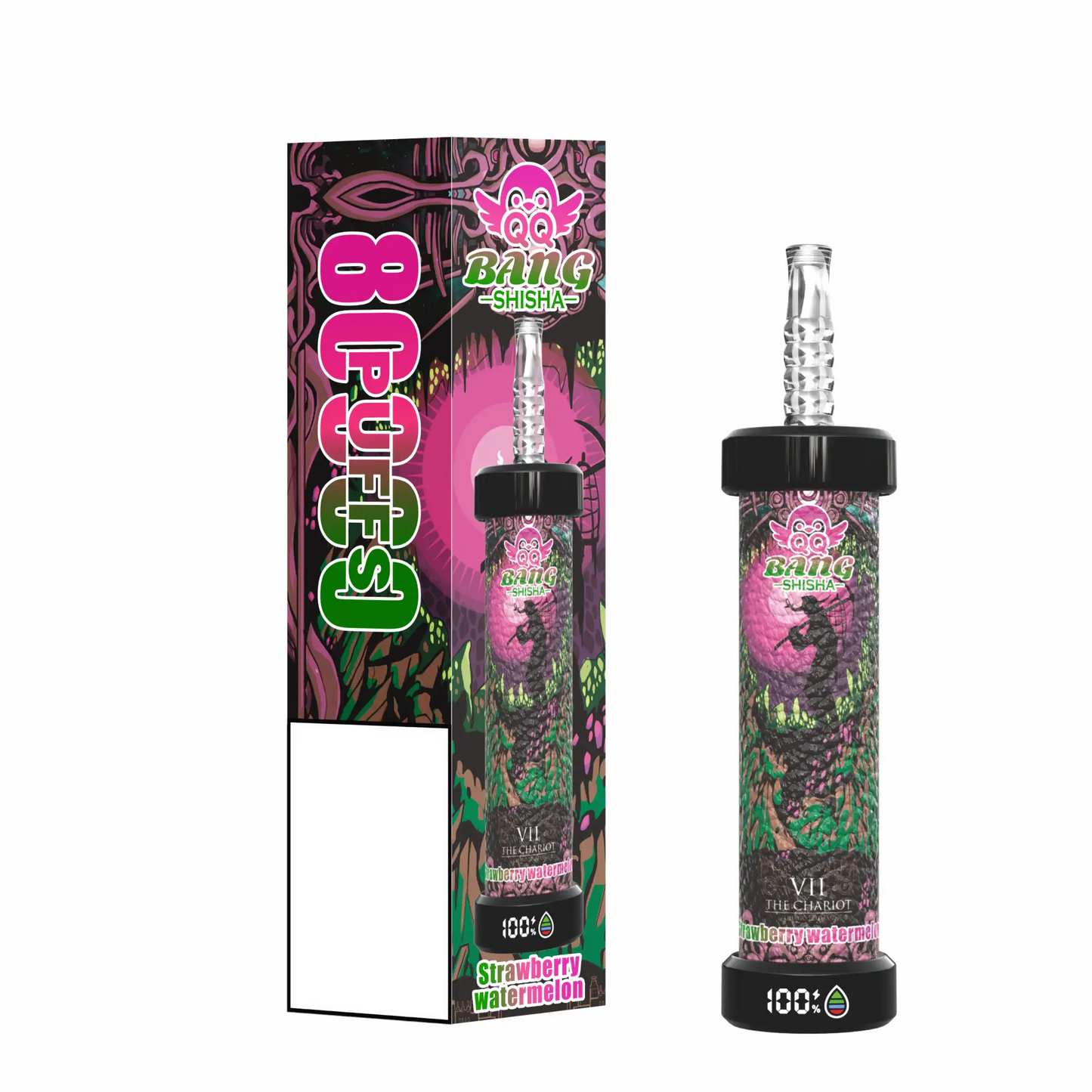 QQ BANG BLAZE 80K DKS051 80000 Puffs Shisha Disposable Vapes Smart Display Wholesale Bulk Buy