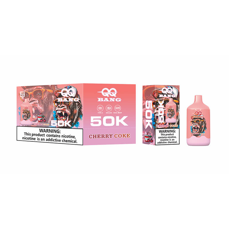 QQBANG 50000 Puffs Disposable Vape