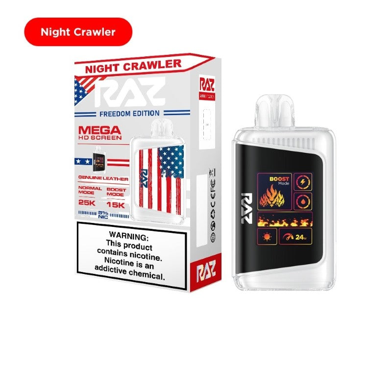 RAZ DC25000 Freedom Edition Einweg-E-Zigarette 16 ml