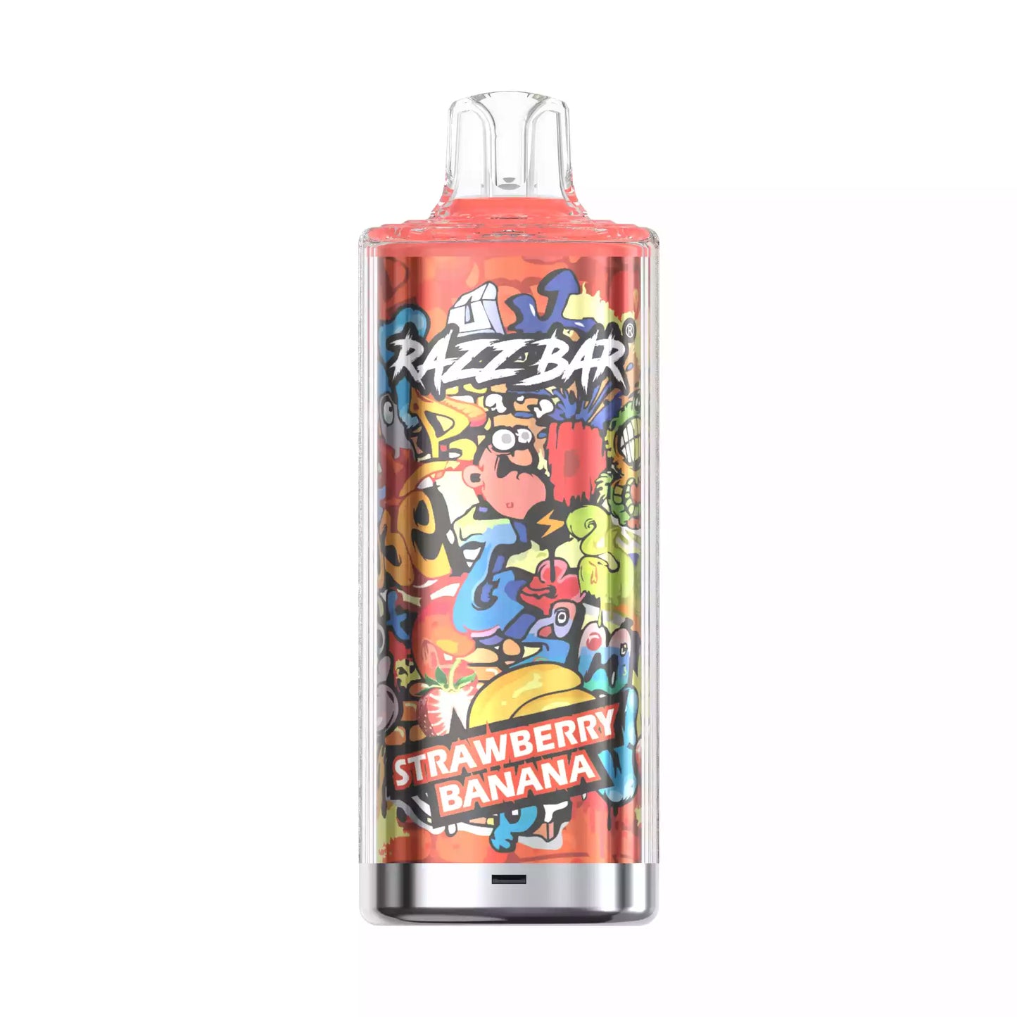 RAZZ BAR 60K 60000 Puffs Crystal Vape Rechargeable Wholesale Bulk Buy Mesh Coil European Warehouse