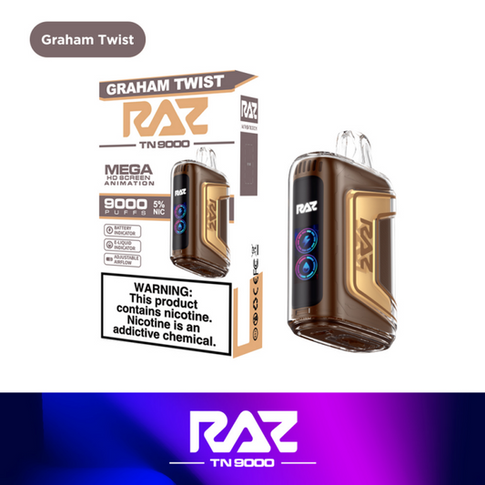 RAZ d TN9000 - Graham Twist