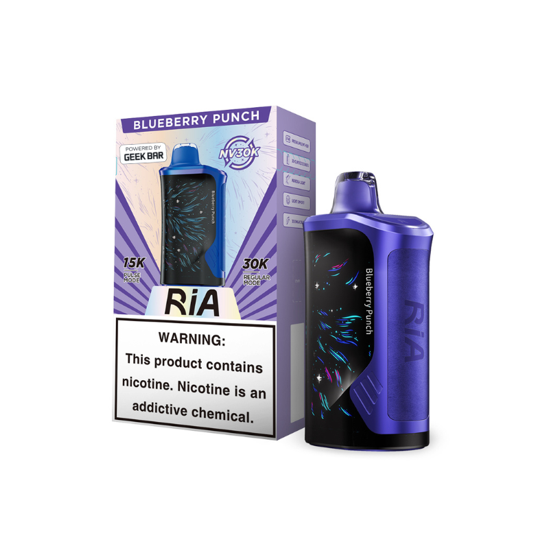 RIA NV30K By Geek Bar 30K Puff Einweg-E-Zigarette