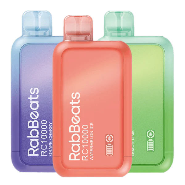 3X Value Pack Rabbeats RC10000 Disposable Vape