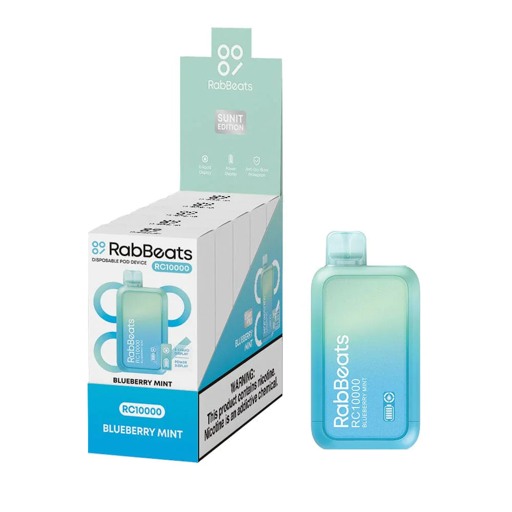 Blueberry Mint RabBeats RC10000