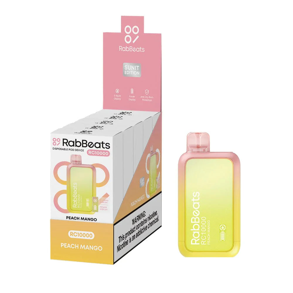 Peach Mango RabBeats RC10000