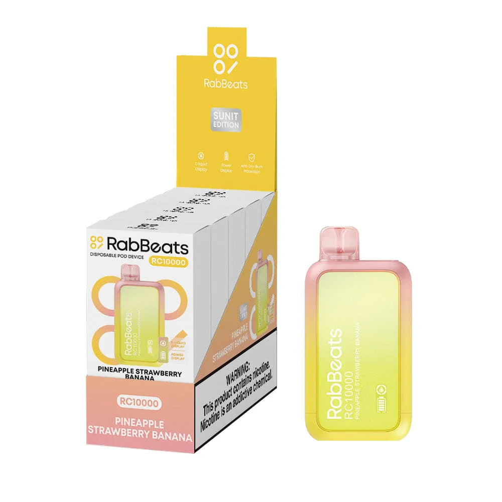 Pineapple Strawberry Banana RabBeats RC10000
