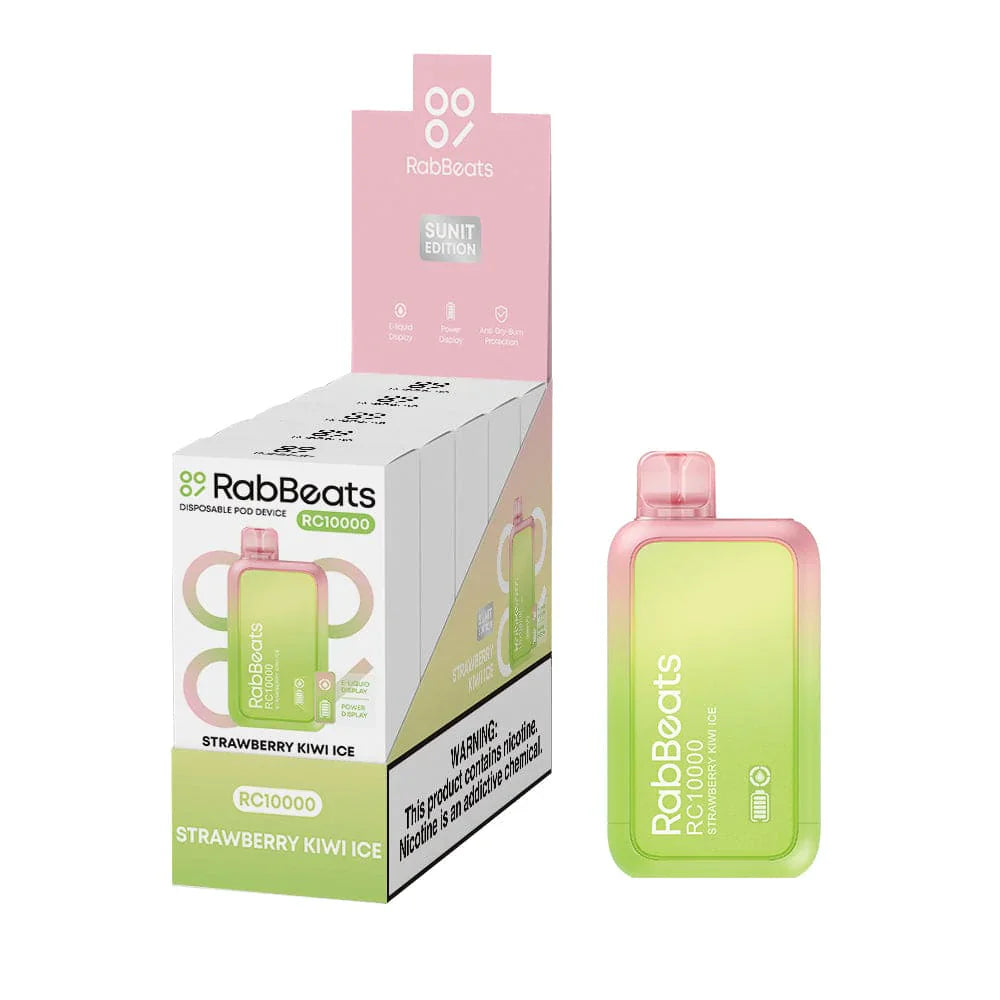 Strawberry Kiwi Ice Rabbeats RC10000