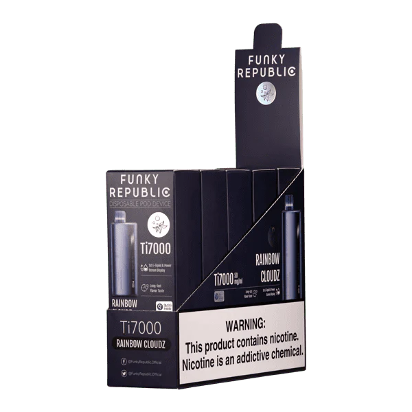 Rinbo Cloudd Funky Lands Ti7000