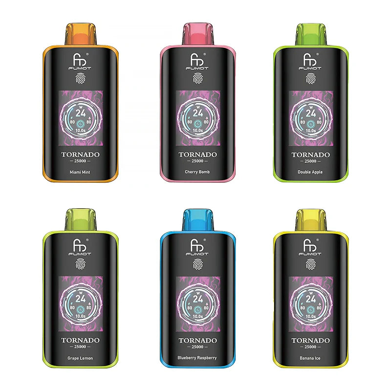 RandM Fumot Tornado 25000 Puffs Disposable Vape
