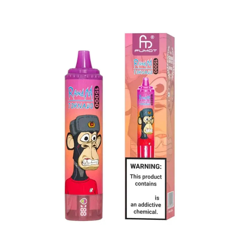 RandM Tornado 15000 Puffs Disposable Vape