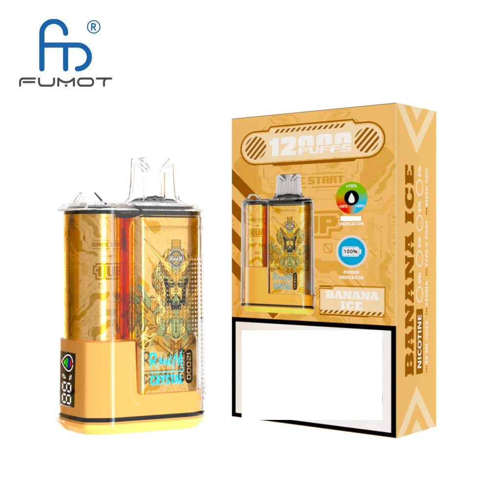 Randm Crystal 12000 Puffs Disposable Vapes Wholesale