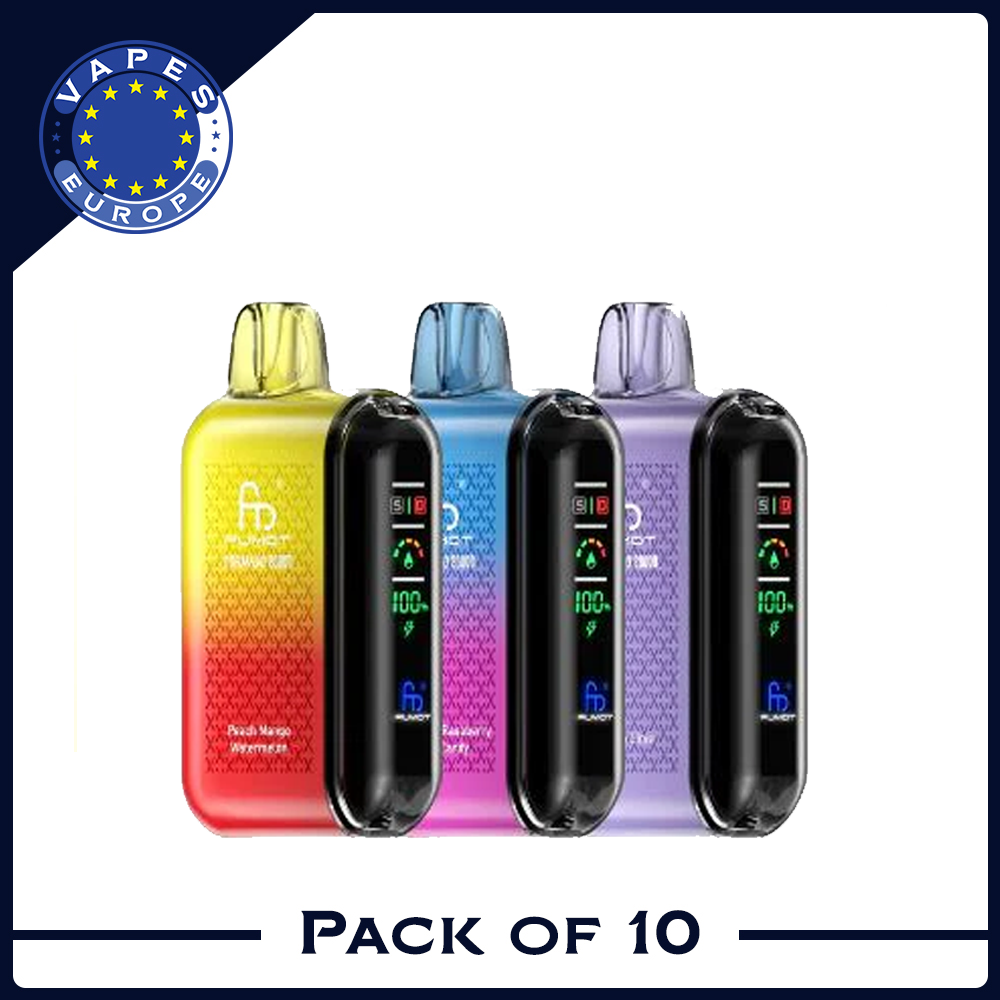 RandM Tornado 20000 Puffs Disposable Vape (Box of 10)