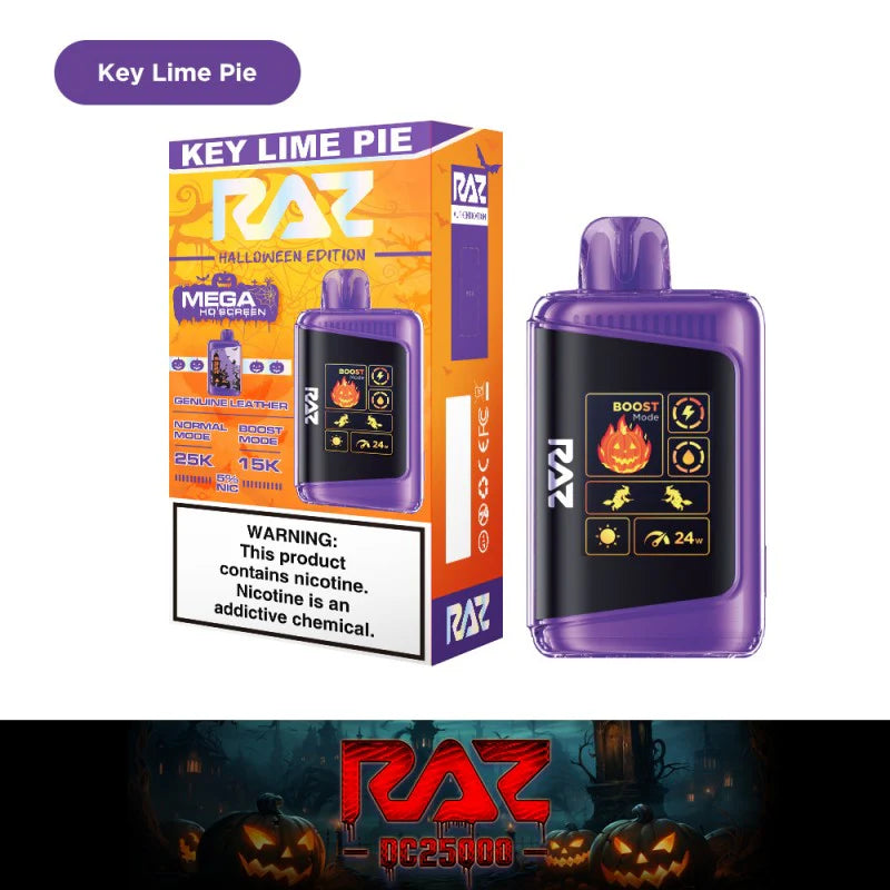 RAZ LTX 25K Gush Edition Disposable Vape 800mAh 15 Flavors