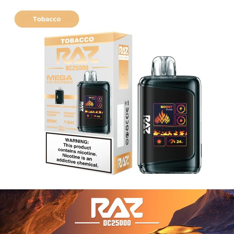 RAZ LTX 25K Gush Edition Disposable Vape 800mAh 15 Flavors