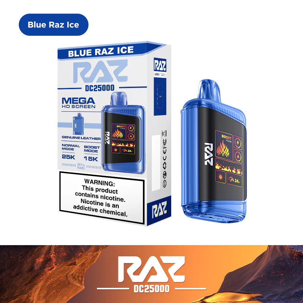RAZ LTX 25K Gush Edition Disposable Vape 800mAh 15 Flavors
