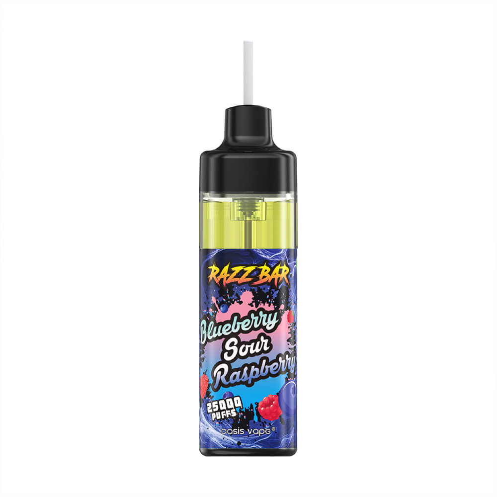 Razz Bar 25000 Puffs Disposable Vape In Sales