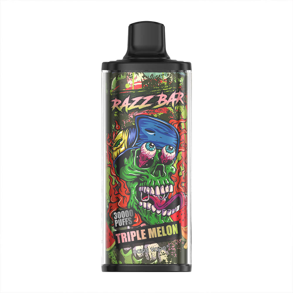 Razz Bar 30000 Puffs Disposable Vape 650mAh 16 Flavors