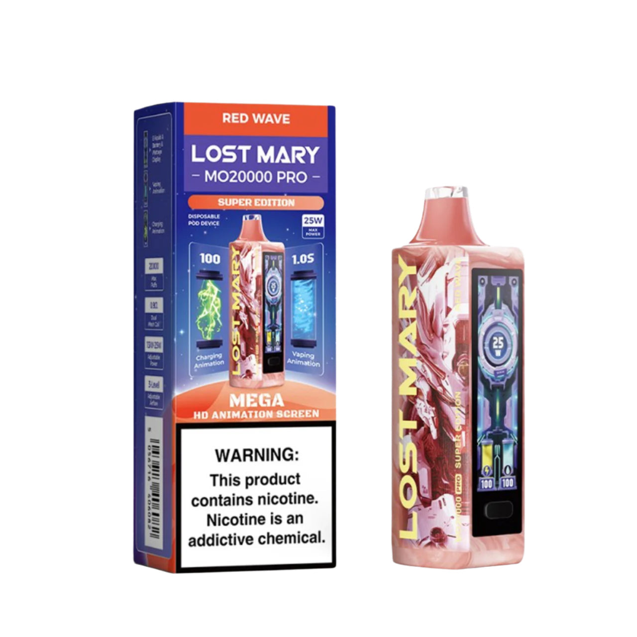 Red Wave Lost Mary MO20000 Pro