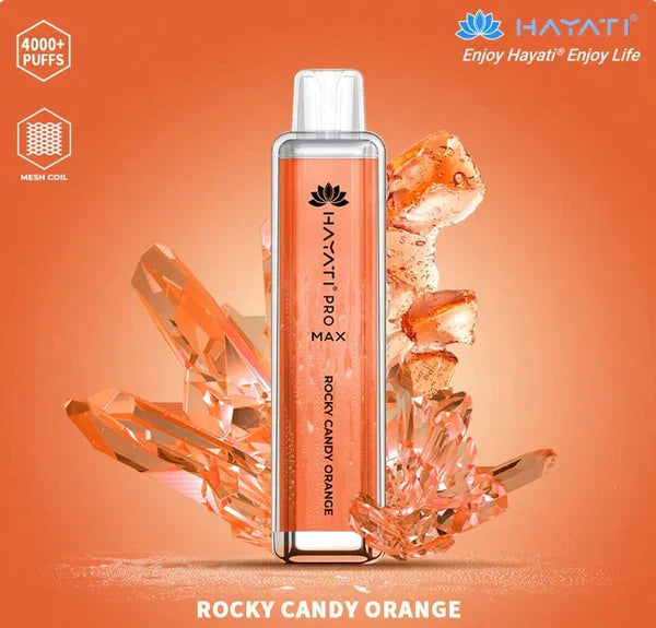 Hayati Pro Max 4000 Puffs Box Of 10
