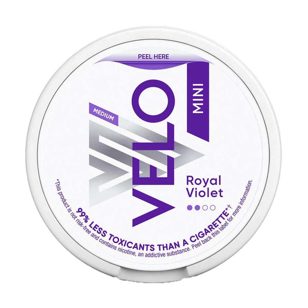 VELO Nikotinbeutel Royal Violet Mini