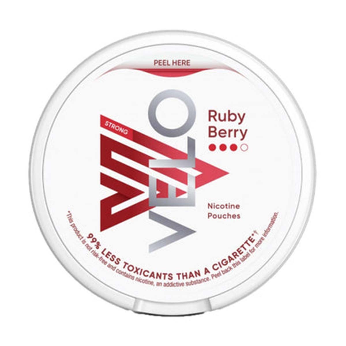 VELO Nikotinbeutel Ruby Berry