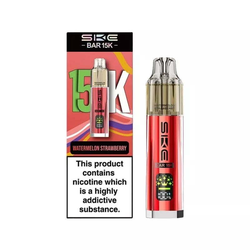 SKE Bar 15K Puff Prefilled & Reusable Pod Kit
