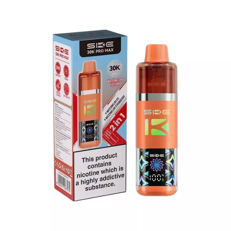 SKE Pro Max 30K Prefilled & Reusable Pod Kit