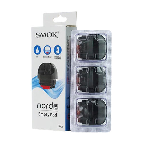 SMOK Nord 5 Replacement Pods 3-Pack