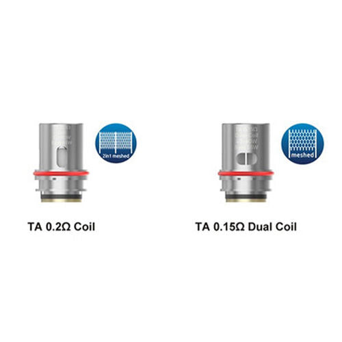SMOK TA Replacement Coils 5-Pack