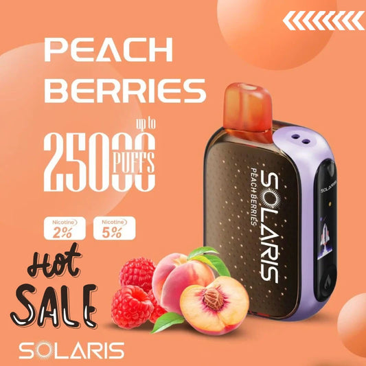 SOLARIS Disposable 25000 New Design Super Low Price Best Seller
