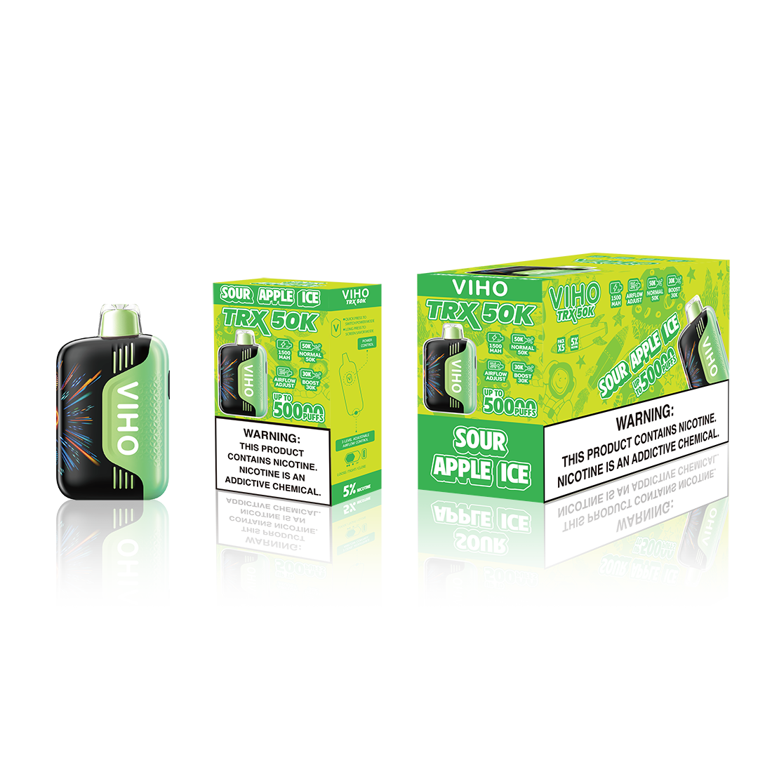VIHO TRX 50K Disposable Vape | 50,000 Puff