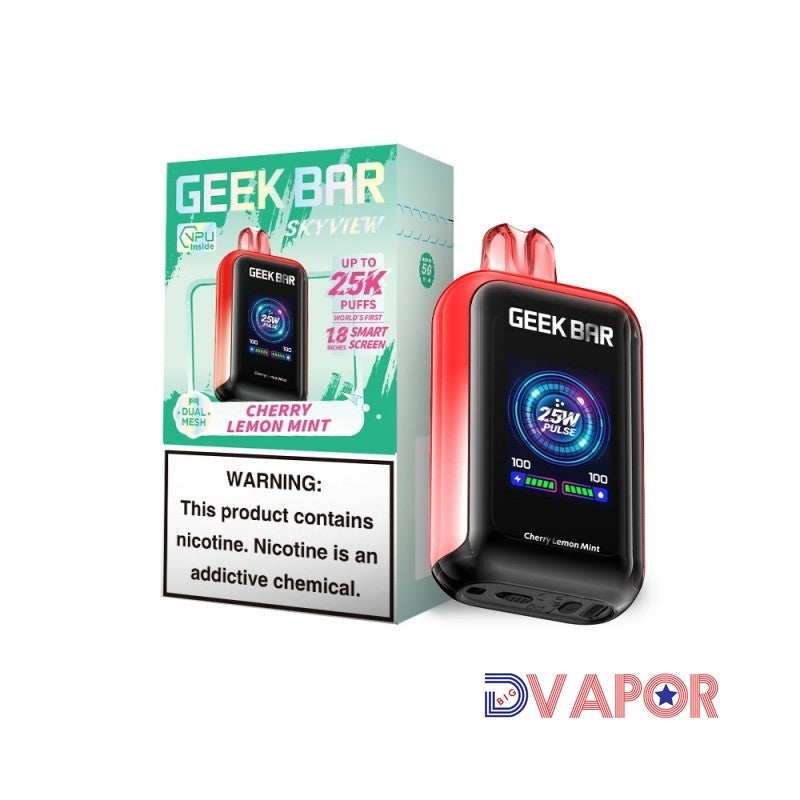 Geek Bar Skyview/ DigiFlavor Sky 25K Puff Disposable Vape